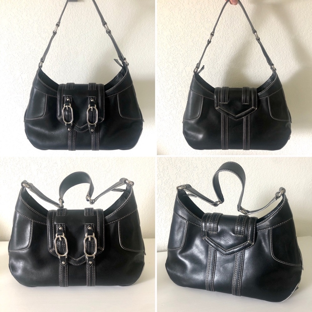 ❌SOLD❌ Cole Haan Trinity Shoulder Bag Black